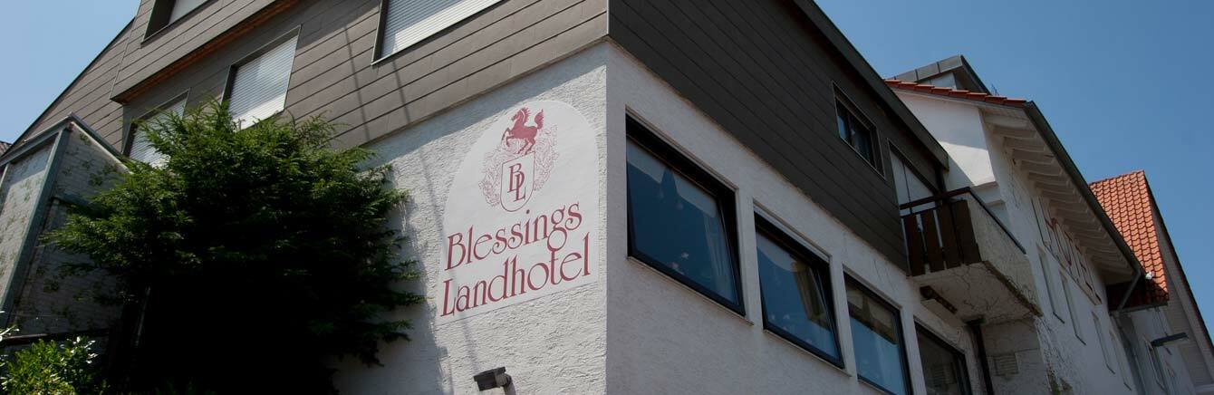 Blessings Landhotel Lehnenberg Kültér fotó